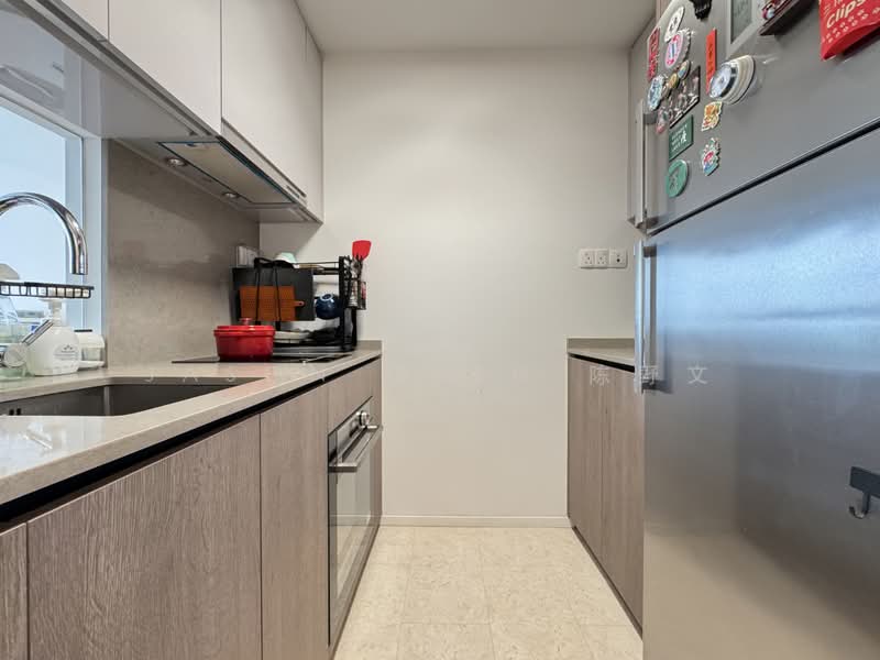 Avenue South Residence, 3 Silat Avenue, 2 Bedrooms, 657 sqft, Condominium For Sale, by Jason Chen 陈野文, 500192598 - Kitchen - PropertyGuru.com.sg