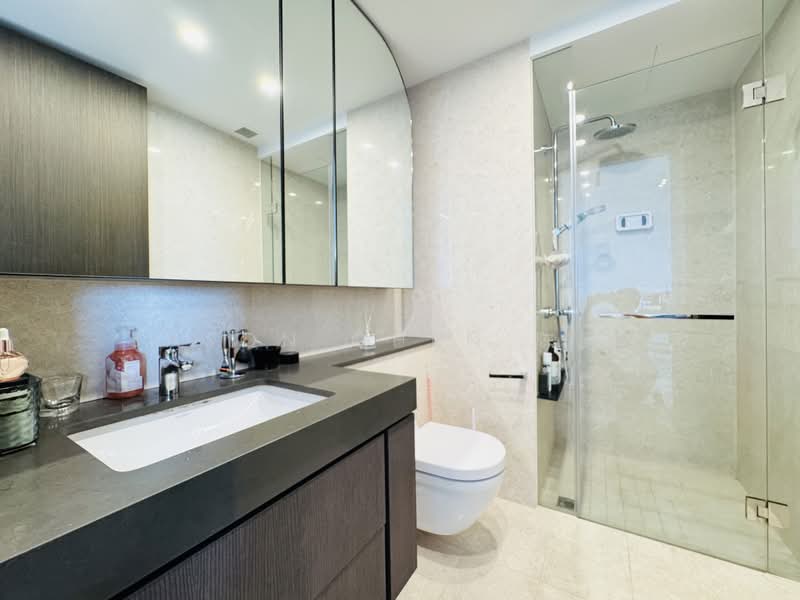 Avenue South Residence, 3 Silat Avenue, 2 Bedrooms, 657 sqft, Condominium For Sale, by Jason Chen 陈野文, 500192598 - Bathroom - PropertyGuru.com.sg