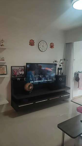Sol Acres, 8 Choa Chu Kang Grove, 3 Bedrooms, 1,098 sqft, Executive Condominium For Sale, by Liew Wenzheng, 500192599 - Living Room - PropertyGuru.com.sg