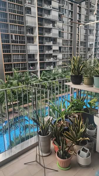 Sol Acres, 8 Choa Chu Kang Grove, 3 Bedrooms, 1,098 sqft, Executive Condominium For Sale, by Liew Wenzheng, 500192599 - Balcony - PropertyGuru.com.sg