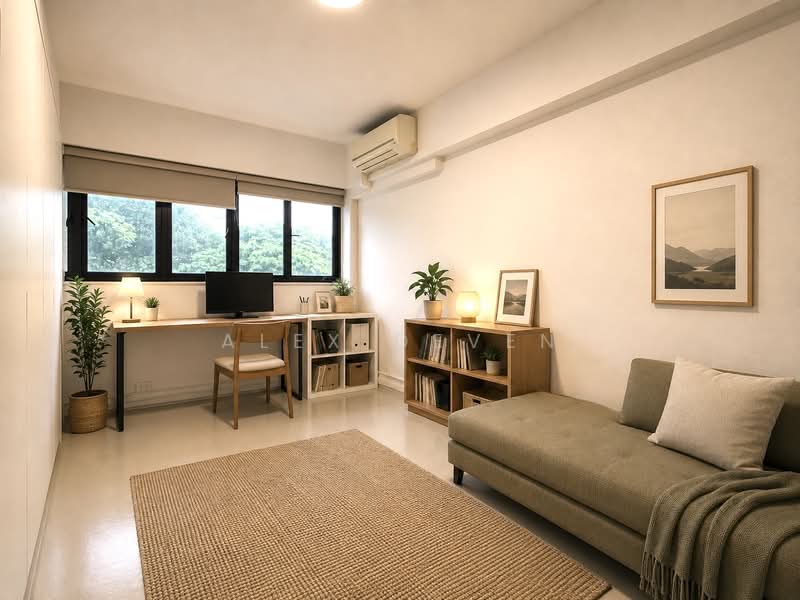 126 Aljunied Road, 126 Aljunied Road, 3 Bedrooms, 1,302 sqft, HDB Flat For Sale, by Alex Deven, 500192602 - Study - PropertyGuru.com.sg