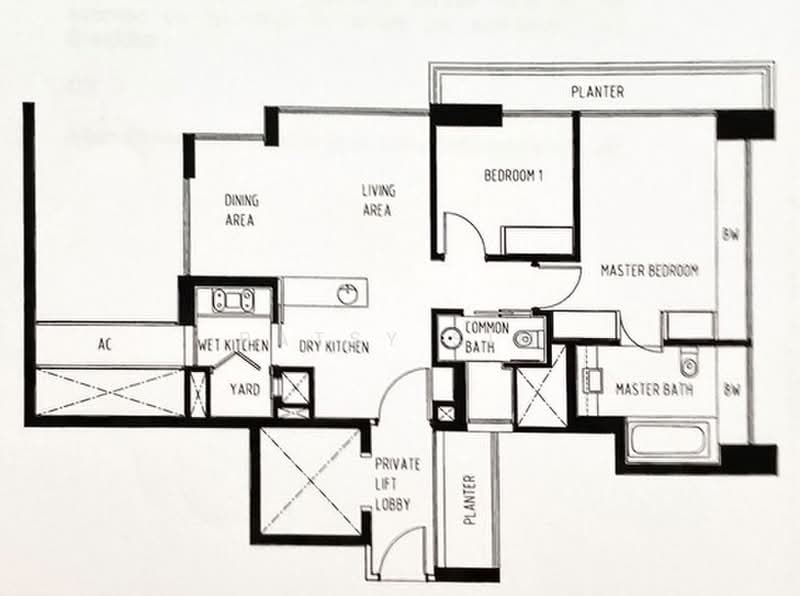The Suites @ Central, 57-57A Devonshire Road, 2 Bedrooms, 1,055 sqft, Condominium For Rent, by Patsy Sim, 500192615 - PropertyGuru.com.sg