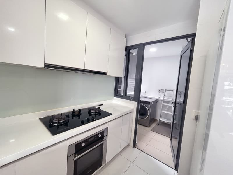 SkyPark Residences, 11 Sembawang Crescent, 5 Bedrooms, 1,593 sqft, Executive Condominium For Sale, by Alice Yeo, 500192617 - Kitchen - PropertyGuru.com.sg