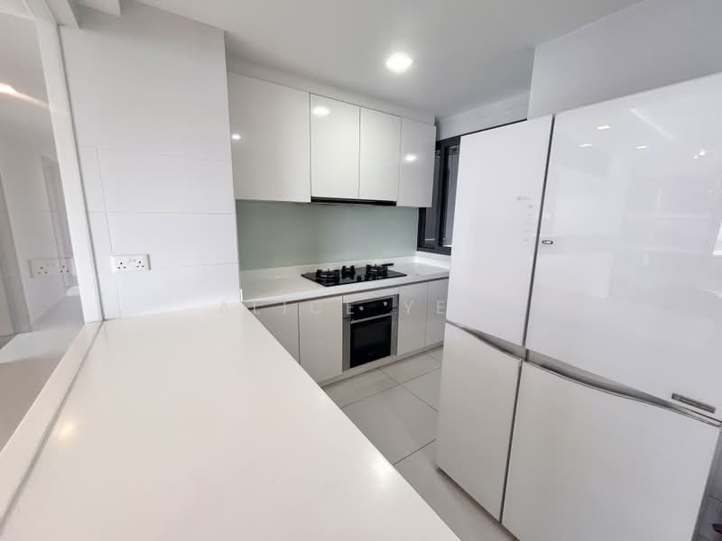 SkyPark Residences, 11 Sembawang Crescent, 5 Bedrooms, 1,593 sqft, Executive Condominium For Sale, by Alice Yeo, 500192617 - Kitchen - PropertyGuru.com.sg
