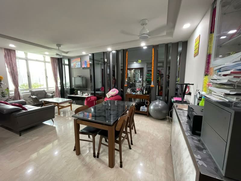 Compass Heights, 9 Sengkang Square, Room Rental, 90 sqft, Condominium For Rent, by Alice Koh, 500192621 - Living Room - PropertyGuru.com.sg