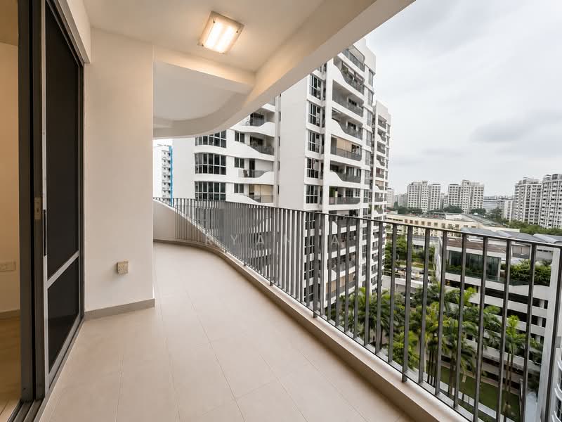 Arc at Tampines, Tampines Avenue 8, 4 Bedrooms, 1,292 sqft, Executive Condominium For Sale, by Ryan A, 500192622 - Balcony - PropertyGuru.com.sg