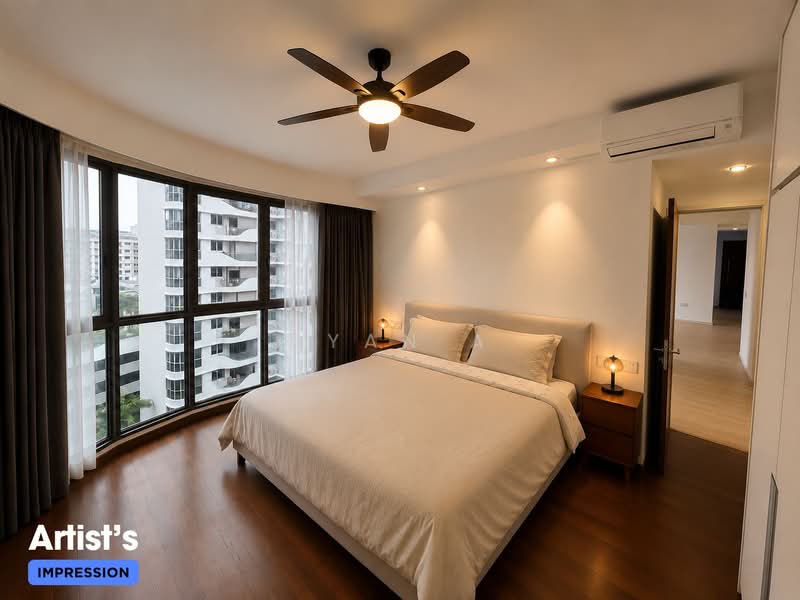 Arc at Tampines, Tampines Avenue 8, 4 Bedrooms, 1,292 sqft, Executive Condominium For Sale, by Ryan A, 500192622 - Bedroom - PropertyGuru.com.sg