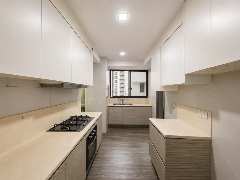Arc at Tampines, Tampines Avenue 8, 4 Bedrooms, 1,292 sqft, Executive Condominium For Sale, by Ryan A, 500192622 - Kitchen - PropertyGuru.com.sg