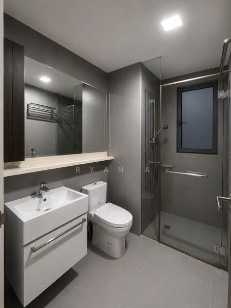 Arc at Tampines, Tampines Avenue 8, 4 Bedrooms, 1,292 sqft, Executive Condominium For Sale, by Ryan A, 500192622 - Bathroom - PropertyGuru.com.sg