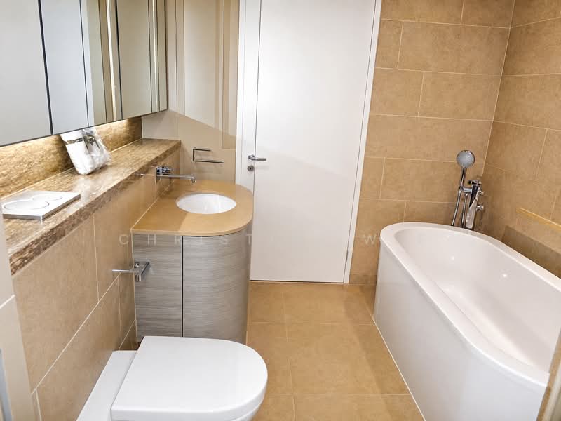 DUO Residences, 1 Fraser Street, 3 Bedrooms, 1,722 sqft, Apartment For Sale, by Christine Wee, 500192630 - Bathroom - PropertyGuru.com.sg