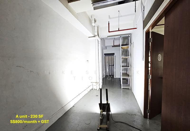 Yi Guang Factory Building, 180 Paya Lebar Road, 230 sqft, Light Industrial (B1) For Rent, by Mike Sek Kok Tiong, 500192635 - Interior - CommercialGuru.com.sg