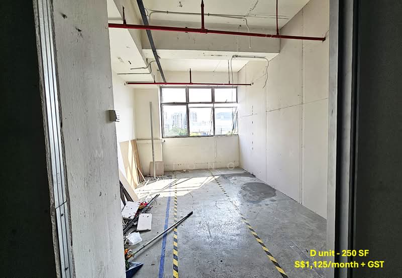Yi Guang Factory Building, 180 Paya Lebar Road, 230 sqft, Light Industrial (B1) For Rent, by Mike Sek Kok Tiong, 500192635 - Interior - CommercialGuru.com.sg