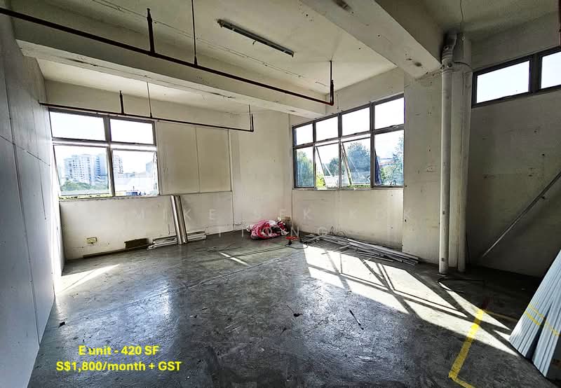 Yi Guang Factory Building, 180 Paya Lebar Road, 230 sqft, Light Industrial (B1) For Rent, by Mike Sek Kok Tiong, 500192635 - Interior - CommercialGuru.com.sg