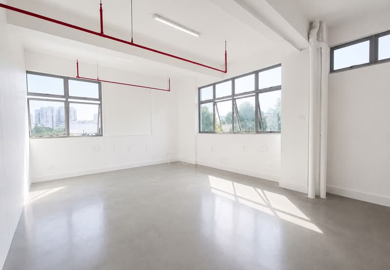 Yi Guang Factory Building, 180 Paya Lebar Road, 230 sqft, Light Industrial (B1) For Rent, by Mike Sek Kok Tiong, 500192635 - AI Image - E unit - 420 SF - CommercialGuru.com.sg