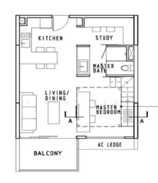 The Hillier, 6 Hillview Rise, 1 Bedroom, 624 sqft, Condominium For Rent, by Jeremy Wang, 500192640 - PropertyGuru.com.sg