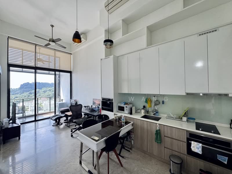 The Hillier, 6 Hillview Rise, 1 Bedroom, 624 sqft, Condominium For Rent, by Jeremy Wang, 500192640 - Living Room - PropertyGuru.com.sg