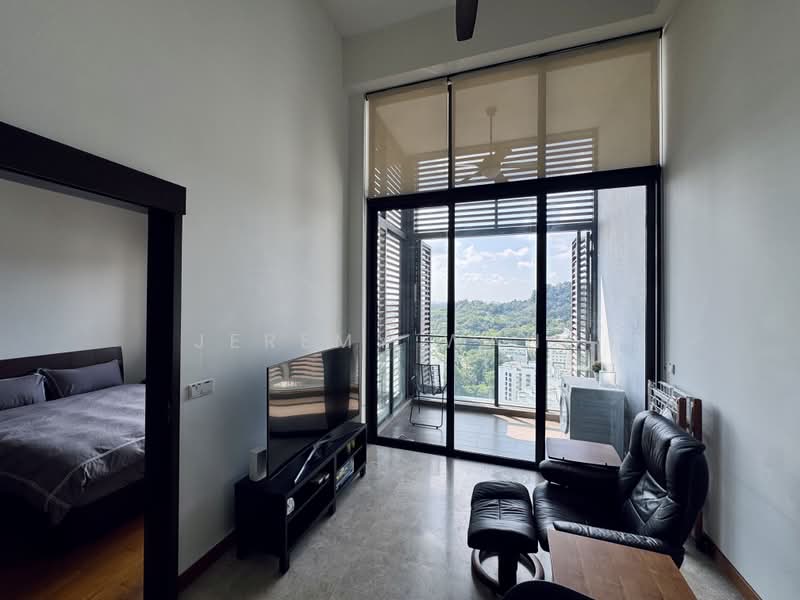 The Hillier, 6 Hillview Rise, 1 Bedroom, 624 sqft, Condominium For Rent, by Jeremy Wang, 500192640 - Living Room - PropertyGuru.com.sg