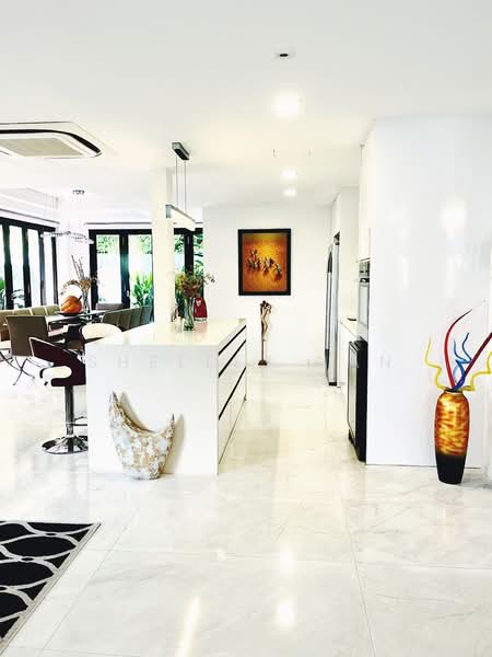 Sunset Way, Sunset Way, 6 Bedrooms, 5,400 sqft, Semi-Detached House For Sale, by Shelley Han, 500192645 - Dry Kitchen - PropertyGuru.com.sg