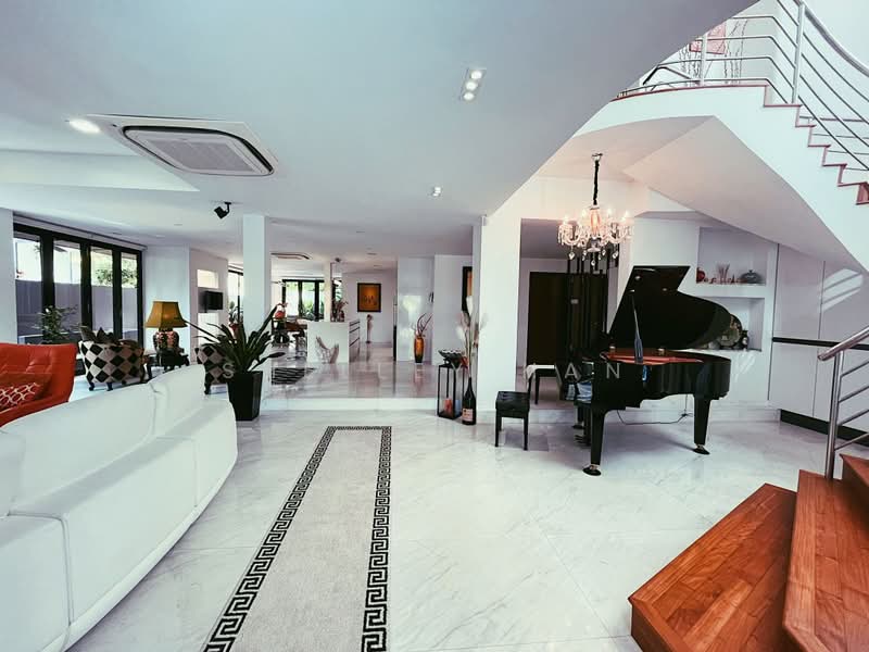 Sunset Way, Sunset Way, 6 Bedrooms, 5,400 sqft, Semi-Detached House For Sale, by Shelley Han, 500192645 - Living Room - PropertyGuru.com.sg
