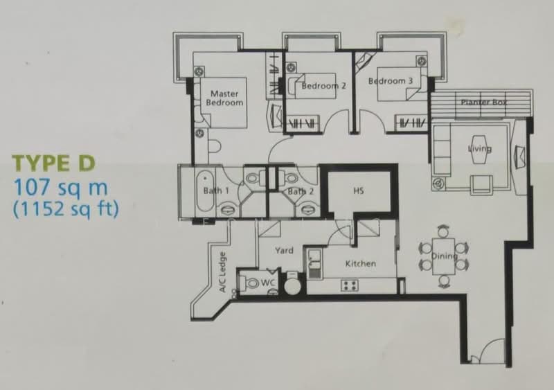 Calarasi, 31 Kim Keat Lane, 5 Bedrooms, 1,152 sqft, Apartment For Rent, by Leeon Ling, 500192648 - PropertyGuru.com.sg