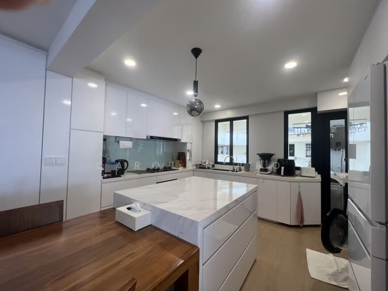 498L Tampines Street 45, 498L Tampines Street 45, 3 Bedrooms, 1,345 sqft, HDB Flat For Rent, by Carolyn Teo, 500192649 - Kitchen - PropertyGuru.com.sg