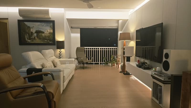 498L Tampines Street 45, 498L Tampines Street 45, 3 Bedrooms, 1,345 sqft, HDB Flat For Rent, by Carolyn Teo, 500192649 - Living Room - PropertyGuru.com.sg
