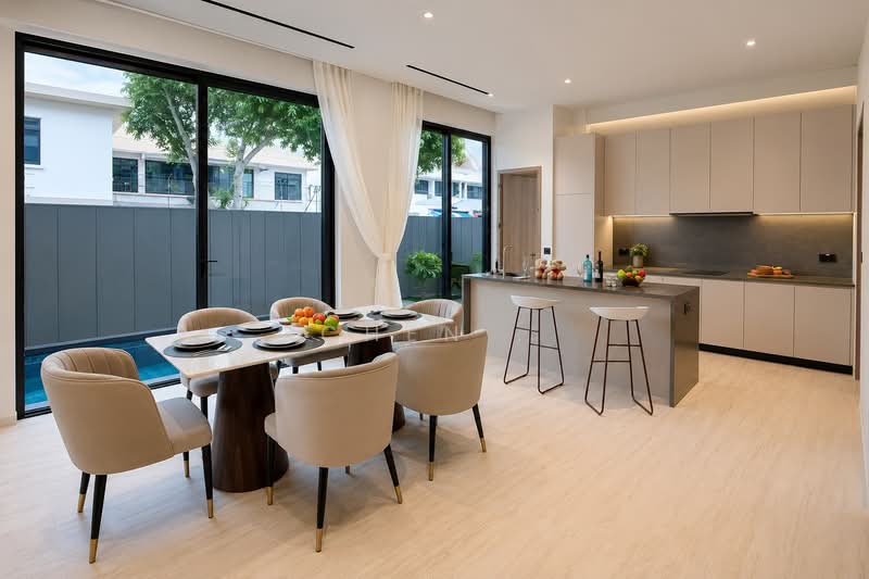 Extensive Variety of Landed-Semi-D, Hillcrest Road, 5 Bedrooms, 6,765 sqft, Semi-Detached House For Sale, by CHEN ., 500192650 - Kitchen - PropertyGuru.com.sg