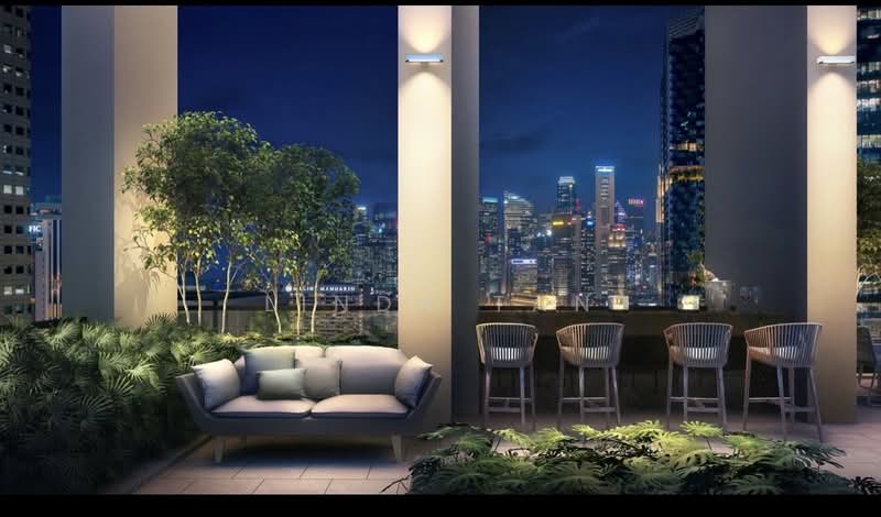 Midtown Bay, 122 Beach Road, 1 Bedroom, 409 sqft, Condominium For Sale, by Linda Tan, 500192652 - Balcony - PropertyGuru.com.sg
