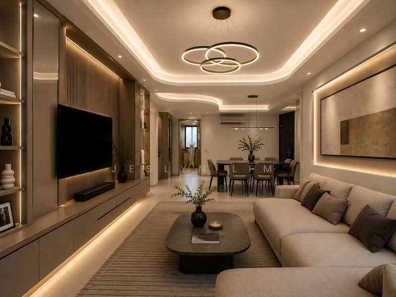 Central Green, 9 Jalan Membina, 4 Bedrooms, 1,529 sqft, Condominium For Sale, by Jeslyn Lim, 500192655 - Living Room - PropertyGuru.com.sg