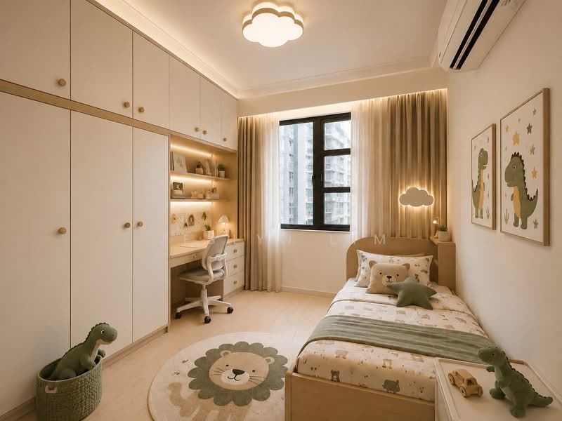 Central Green, 9 Jalan Membina, 4 Bedrooms, 1,529 sqft, Condominium For Sale, by Jeslyn Lim, 500192655 - Bedroom - PropertyGuru.com.sg