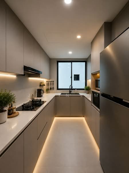 Central Green, 9 Jalan Membina, 4 Bedrooms, 1,529 sqft, Condominium For Sale, by Jeslyn Lim, 500192655 - Kitchen - PropertyGuru.com.sg
