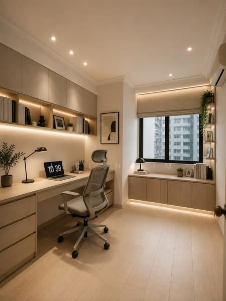 Central Green, 9 Jalan Membina, 4 Bedrooms, 1,529 sqft, Condominium For Sale, by Jeslyn Lim, 500192655 - Study - PropertyGuru.com.sg