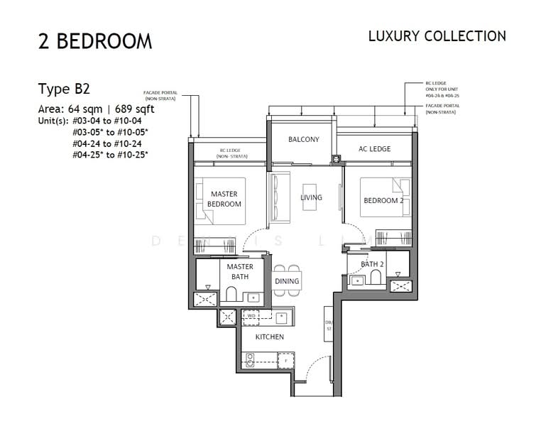 The Robertson Opus, 11 Unity Street, 2 Bedrooms, 689 sqft, Condominium For Sale, by Dennis Lim, 500192658 - PropertyGuru.com.sg