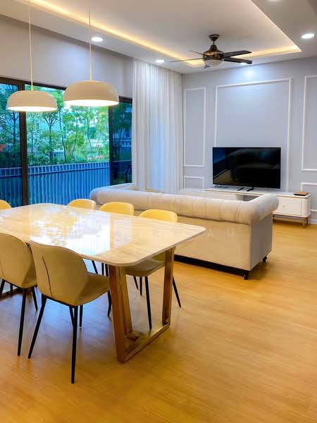 NV Residences, 91 Pasir Ris Grove, 3 Bedrooms, 1,270 sqft, Condominium For Rent, by Clarry Au, 500192659 - Living Room - PropertyGuru.com.sg