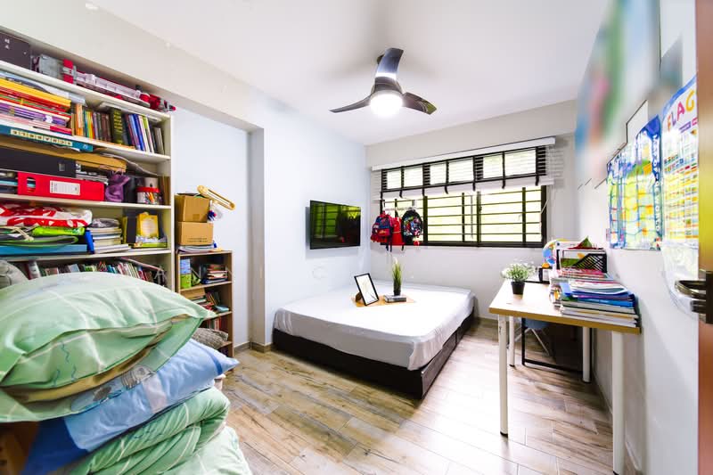997B Buangkok Crescent, 997B Buangkok Crescent, 3 Bedrooms, 1,216 sqft, HDB Flat For Sale, by Wanni Chan 陈寀颖, 500192669 - Bedroom - PropertyGuru.com.sg