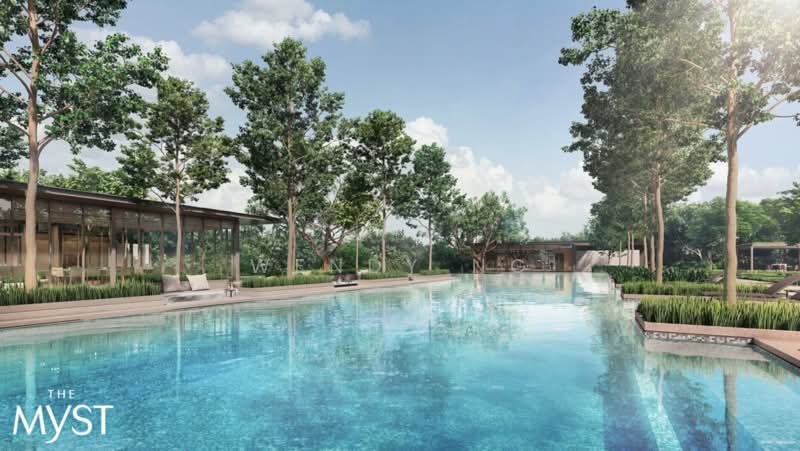 The Myst, 802 Upper Bukit Timah Road, Studio, 517 sqft, Condominium For Sale, by Wendy Ng, 500192672 - Pool - PropertyGuru.com.sg
