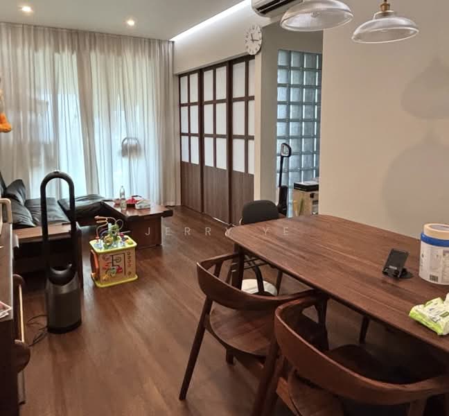 Normanton Park, 49 Normanton Park, Buona Vista / West Coast / Clementi New Town, 3 Bedrooms, 829 sqft, Condominium For Sale, by Jerry Ye, 500192674 - Living Room - PropertyGuru.com.sg