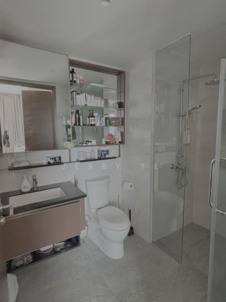 Normanton Park, 49 Normanton Park, Buona Vista / West Coast / Clementi New Town, 3 Bedrooms, 829 sqft, Condominium For Sale, by Jerry Ye, 500192674 - Bathroom - PropertyGuru.com.sg