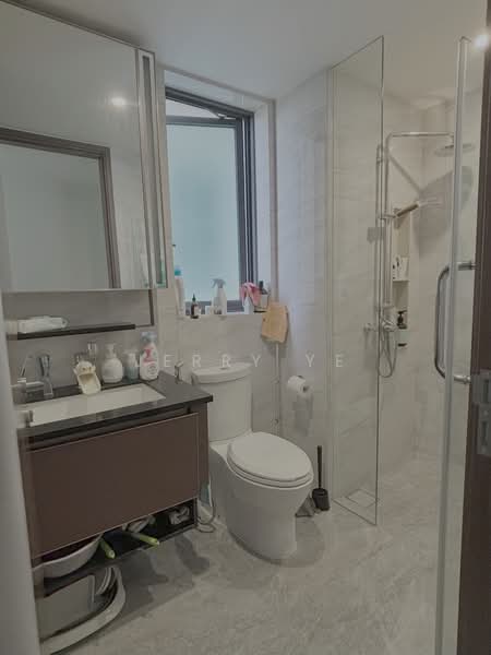 Normanton Park, 49 Normanton Park, Buona Vista / West Coast / Clementi New Town, 3 Bedrooms, 829 sqft, Condominium For Sale, by Jerry Ye, 500192674 - Bathroom - PropertyGuru.com.sg