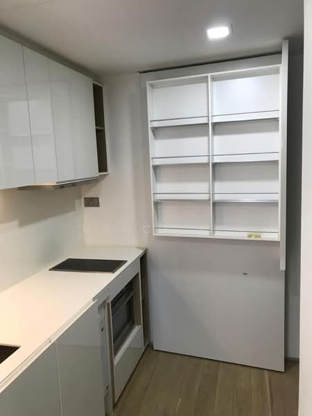 Skysuites @ Anson, 8 Enggor Street, 2 Bedrooms, 699 sqft, Condominium For Rent, by Nancy Ni, 500192677 - Kitchen - PropertyGuru.com.sg