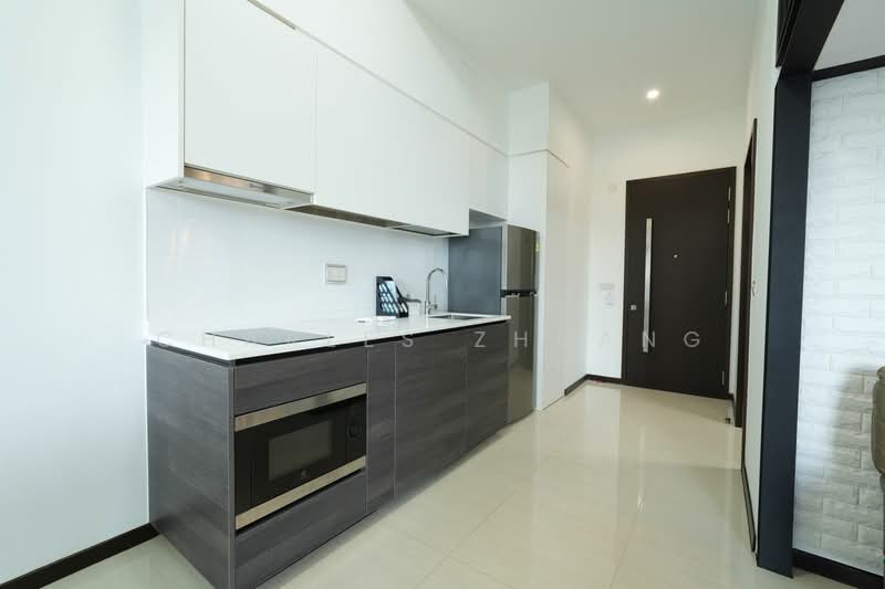 Sims Urban Oasis, 2 Sims Drive, 1 Bedroom, 463 sqft, Condominium For Sale, by Charles Zhuang, 500192680 - Kitchen - PropertyGuru.com.sg