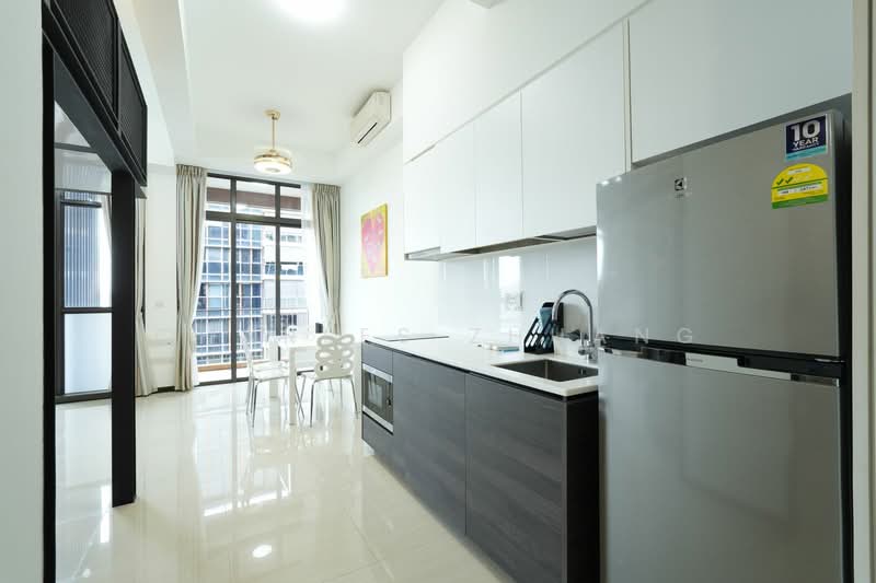 Sims Urban Oasis, 2 Sims Drive, 1 Bedroom, 463 sqft, Condominium For Sale, by Charles Zhuang, 500192680 - Kitchen - PropertyGuru.com.sg