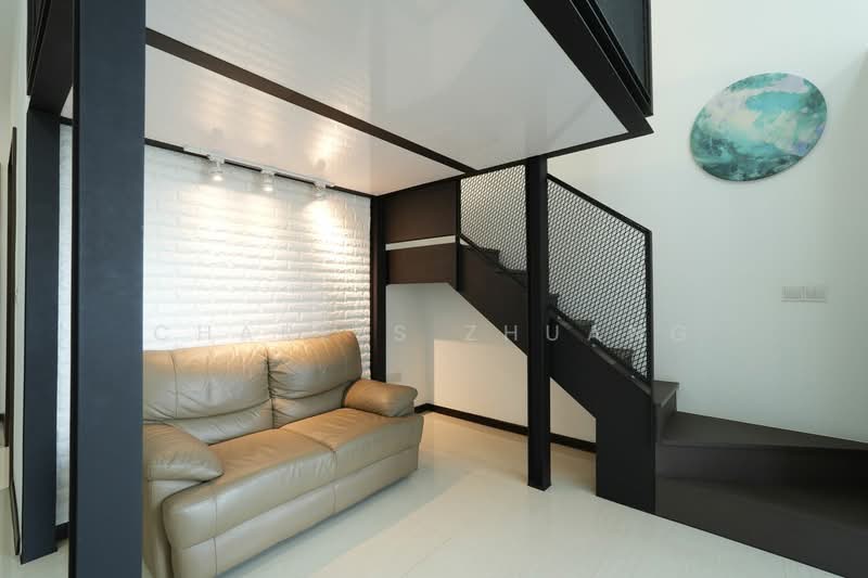 Sims Urban Oasis, 2 Sims Drive, 1 Bedroom, 463 sqft, Condominium For Sale, by Charles Zhuang, 500192680 - Living Room - PropertyGuru.com.sg