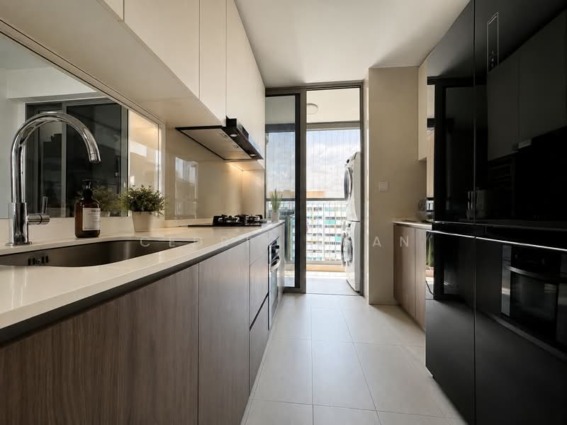 Sol Acres, 6 Choa Chu Kang Grove, 3 Bedrooms, 1,098 sqft, Executive Condominium For Sale, by Cedric Chan, 500192681 - Kitchen - PropertyGuru.com.sg