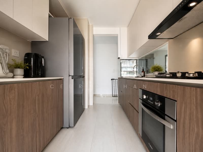 Sol Acres, 6 Choa Chu Kang Grove, 3 Bedrooms, 1,098 sqft, Executive Condominium For Sale, by Cedric Chan, 500192681 - Kitchen - PropertyGuru.com.sg