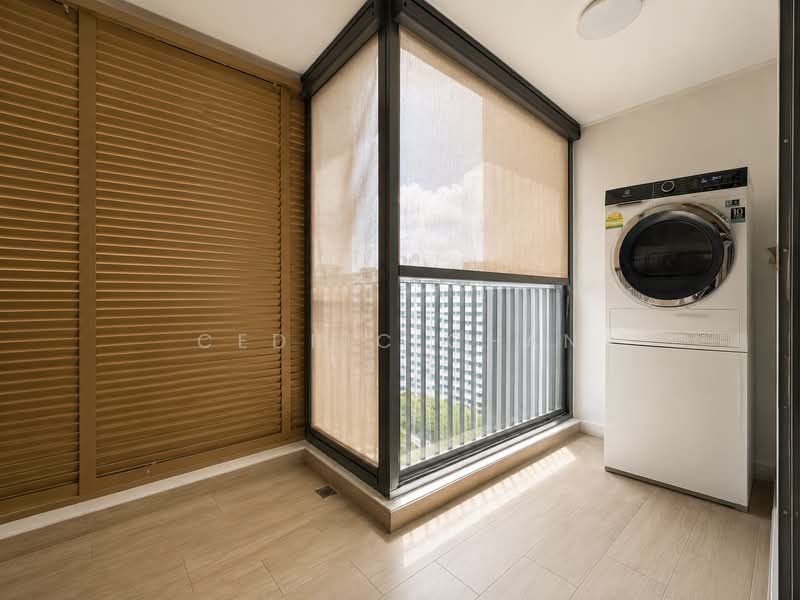 Sol Acres, 6 Choa Chu Kang Grove, 3 Bedrooms, 1,098 sqft, Executive Condominium For Sale, by Cedric Chan, 500192681 - Balcony - PropertyGuru.com.sg