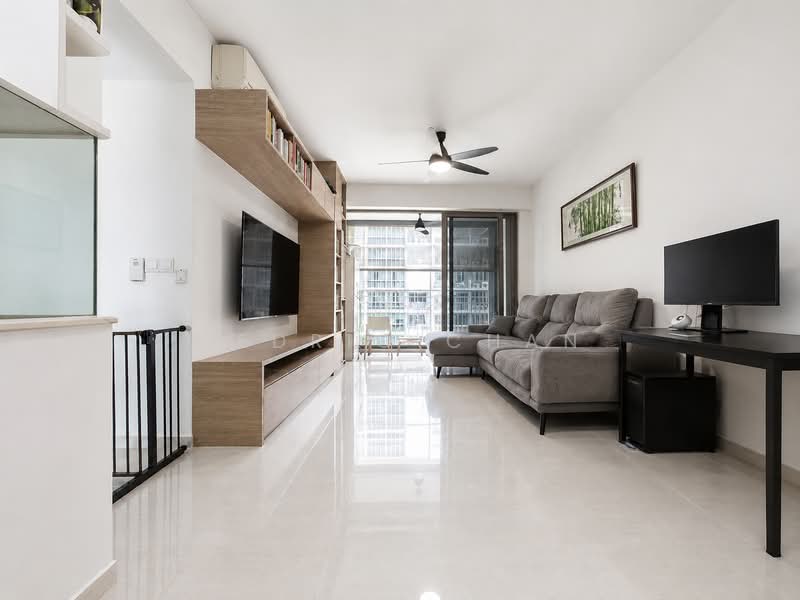 Sol Acres, 6 Choa Chu Kang Grove, 3 Bedrooms, 1,098 sqft, Executive Condominium For Sale, by Cedric Chan, 500192681 - Living Room - PropertyGuru.com.sg