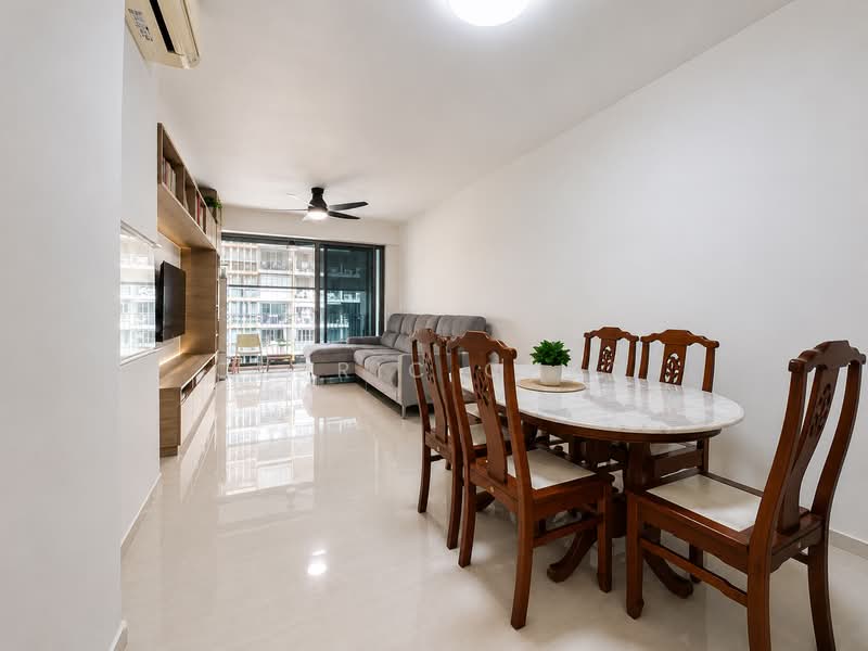 Sol Acres, 6 Choa Chu Kang Grove, 3 Bedrooms, 1,098 sqft, Executive Condominium For Sale, by Cedric Chan, 500192681 - Living Room - PropertyGuru.com.sg