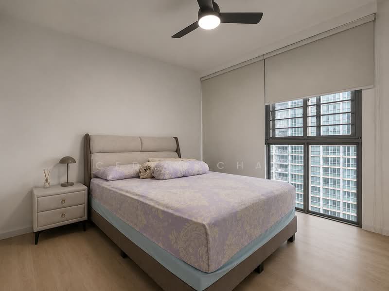 Sol Acres, 6 Choa Chu Kang Grove, 3 Bedrooms, 1,098 sqft, Executive Condominium For Sale, by Cedric Chan, 500192681 - Bedroom - PropertyGuru.com.sg