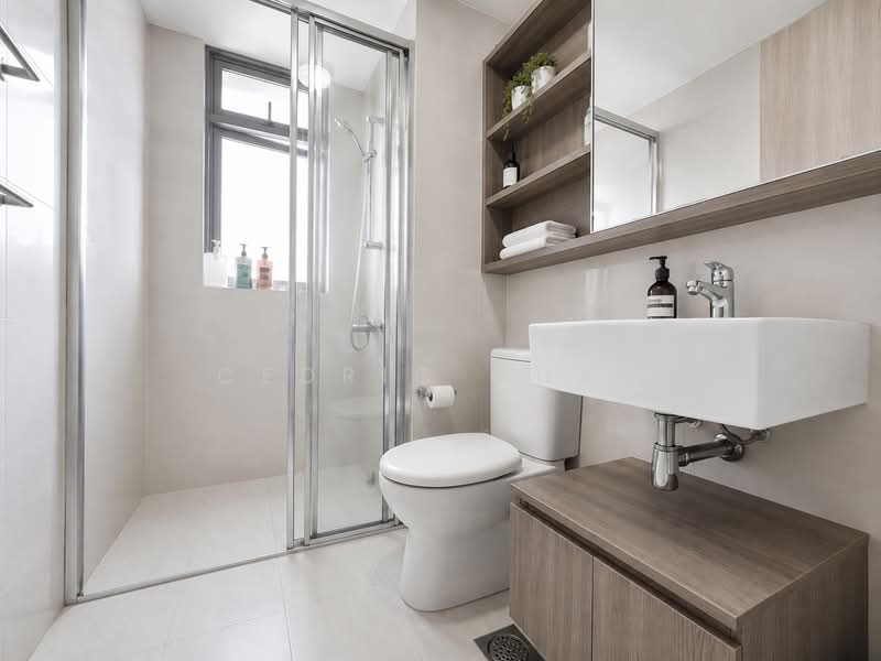 Sol Acres, 6 Choa Chu Kang Grove, 3 Bedrooms, 1,098 sqft, Executive Condominium For Sale, by Cedric Chan, 500192681 - Bathroom - PropertyGuru.com.sg